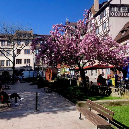 Apartmán Le Moment Bleu Štrasburk Exteriér fotografie