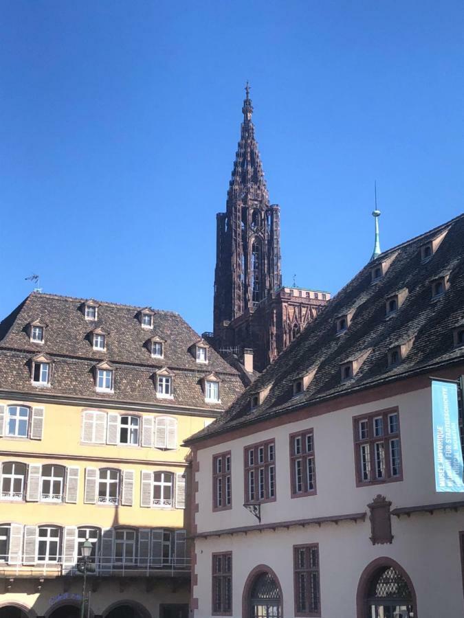 Apartmán Le Moment Bleu Štrasburk Exteriér fotografie